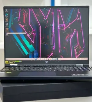 New Laptop Acer Predator Helios Neo 16 16GB Intel Core I9 SSD 1T