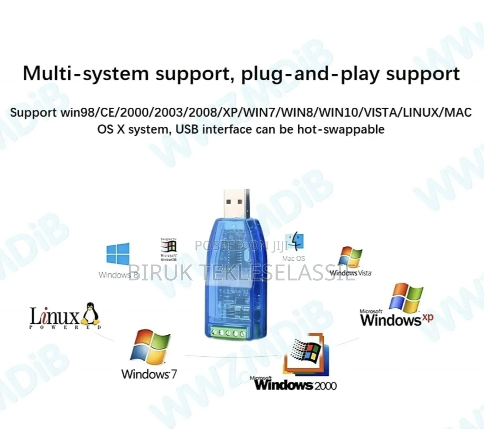 Industrial Usb to Rs485 Converter