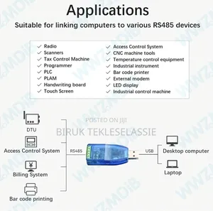 Industrial Usb to Rs485 Converter
