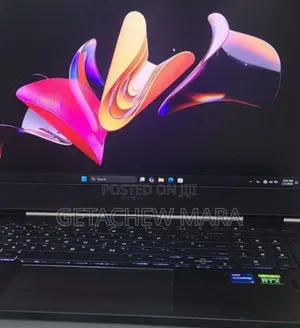 New Laptop HP Omen 16 16GB Intel Core I7 SSD 512GB