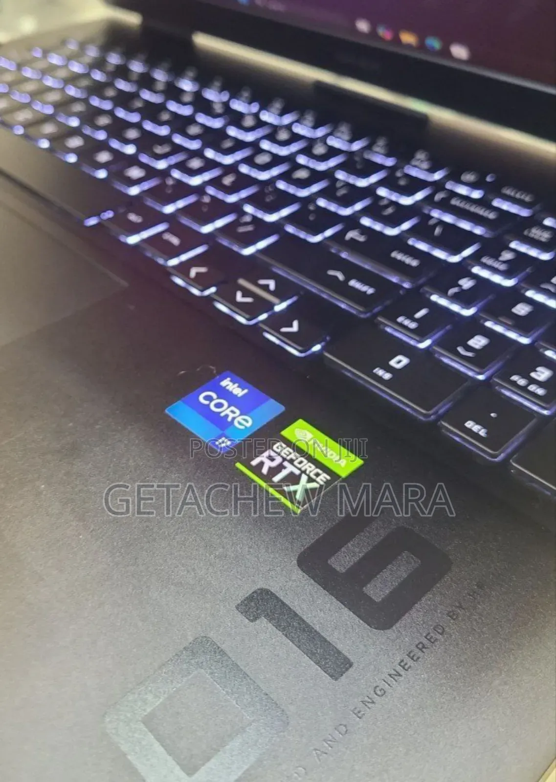New Laptop HP Omen 16 16GB Intel Core I7 SSD 512GB