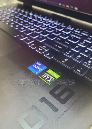 New Laptop HP Omen 16 16GB Intel Core I7 SSD 512GB