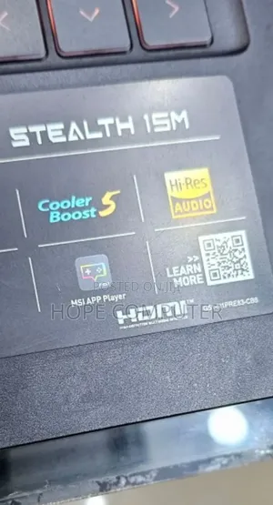 Photo - New Laptop MSI Stealth 16 AI Studio 16GB Intel Core I7 SSD 1T