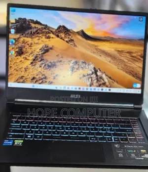 New Laptop MSI Stealth 16 AI Studio 16GB Intel Core I7 SSD 1T