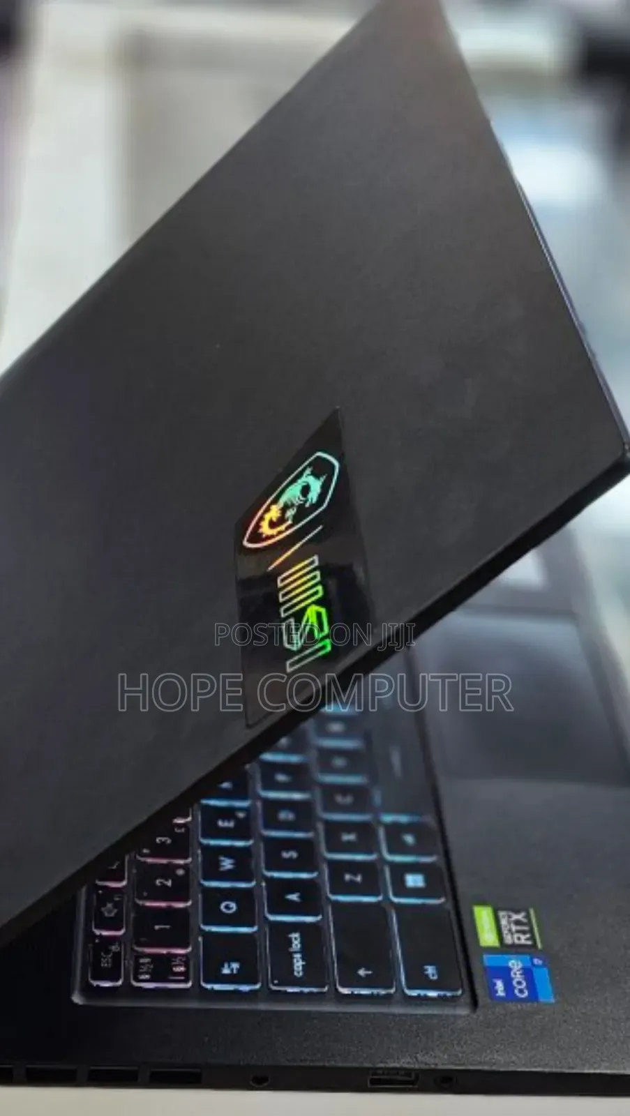 New Laptop MSI Stealth 16 AI Studio 16GB Intel Core I7 SSD 1T