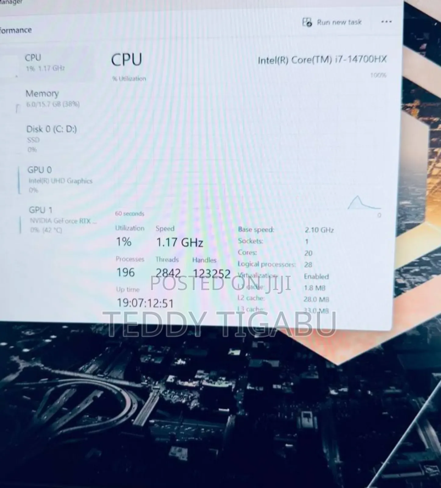 New Laptop Acer Predator Helios Neo 16 16GB Intel Core I7 SSD 1T