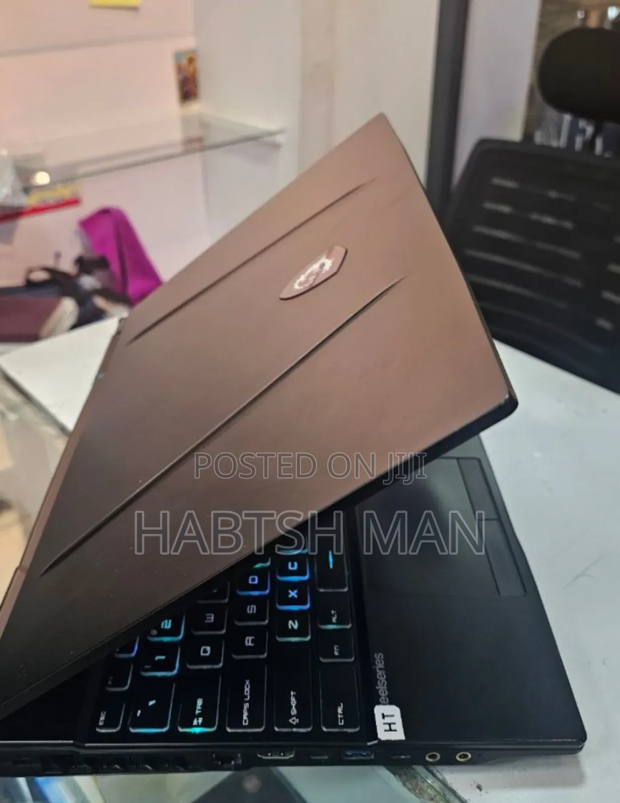 New Laptop MSI Katana GF66 16GB Intel Core I7 HDD+SSD 1T