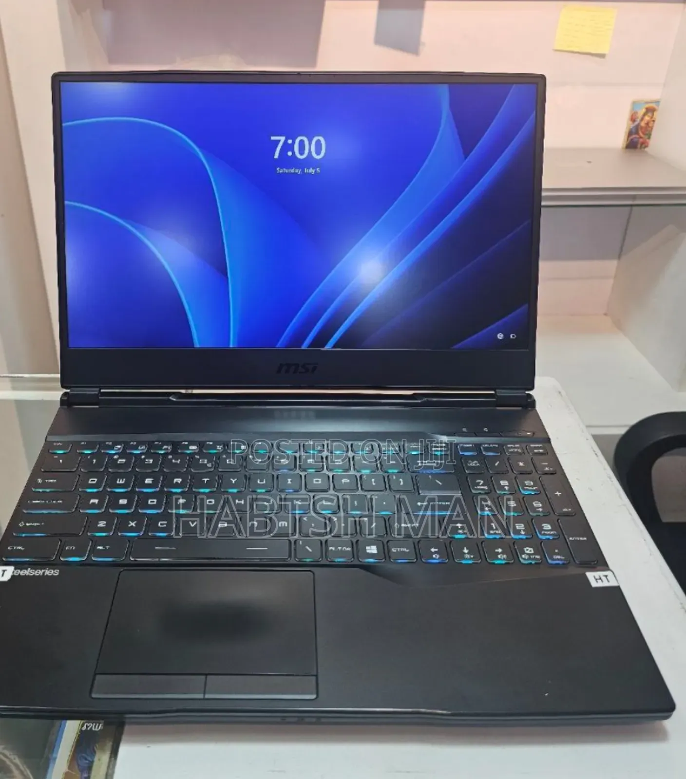 New Laptop MSI Katana GF66 16GB Intel Core I7 HDD+SSD 1T