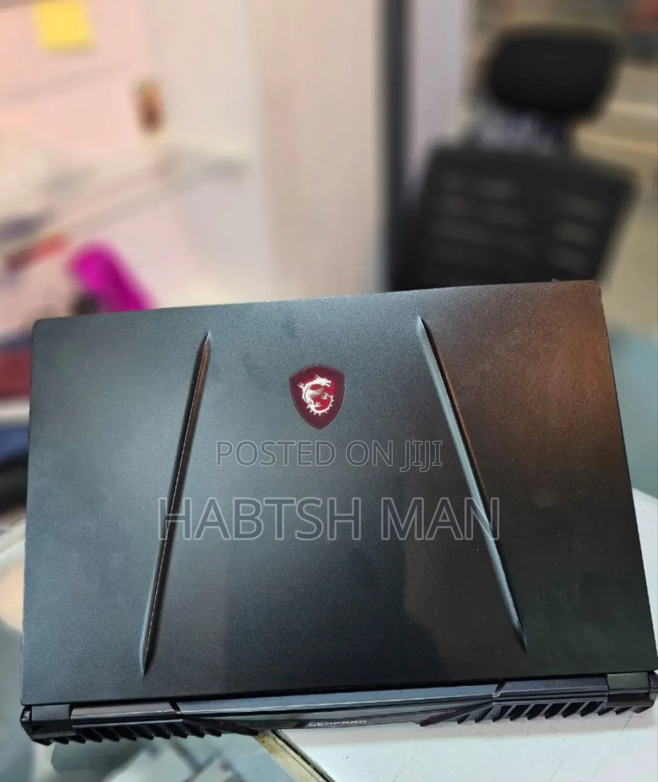 New Laptop MSI Katana GF66 16GB Intel Core I7 HDD+SSD 1T