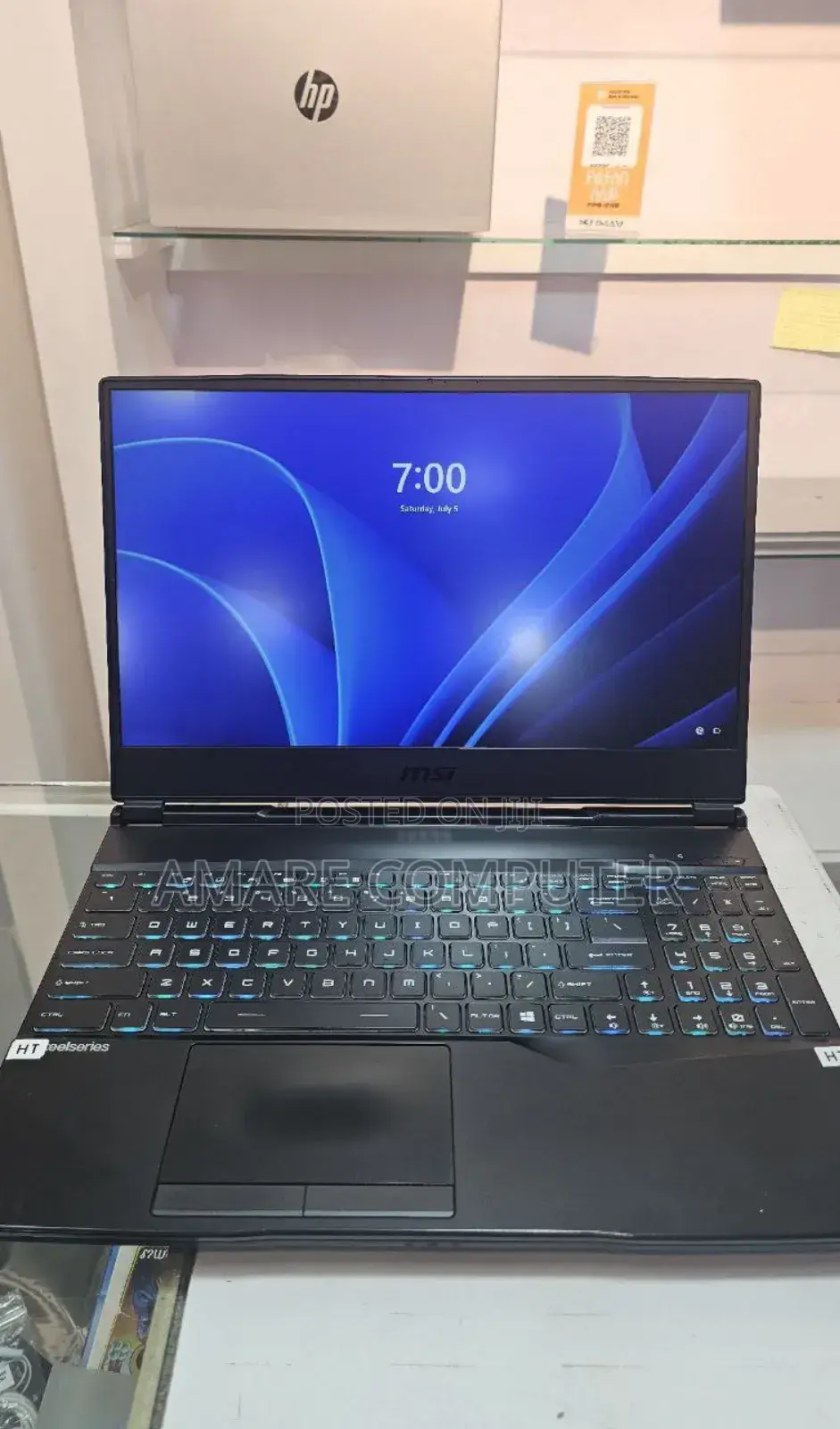 New Laptop MSI 16GB Intel Core I7 HDD+SSD 1T