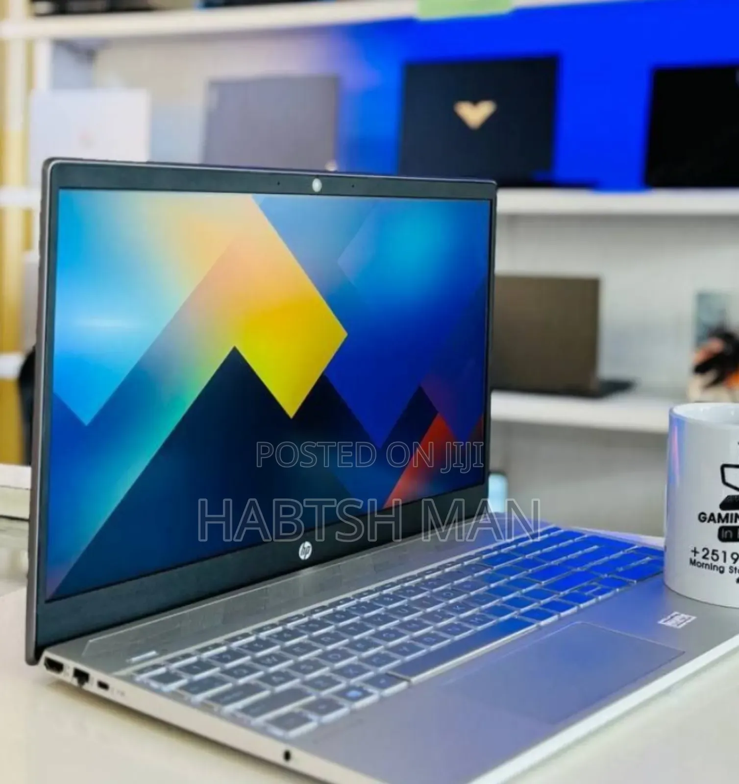 New Laptop HP Pavilion 15 16GB Intel Core i5 SSD 512GB