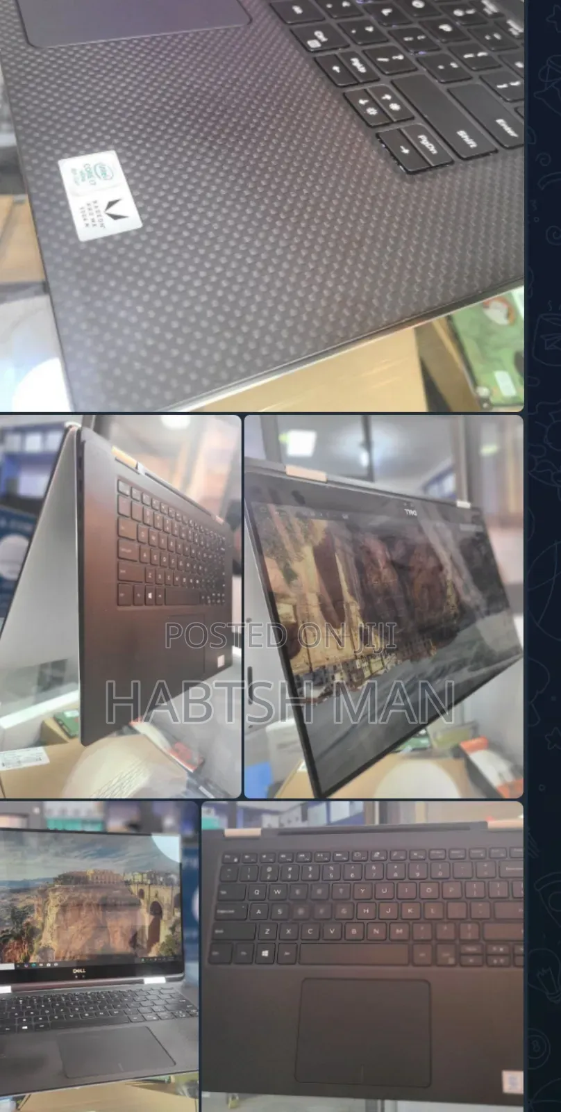 New Laptop Dell Precision M4800 16GB Intel Core i7 SSD 512GB