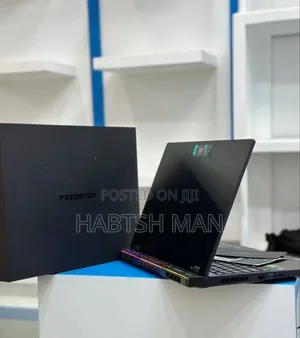 New Laptop Acer Predator Helios 300 32GB Intel Core I9 SSD 1T