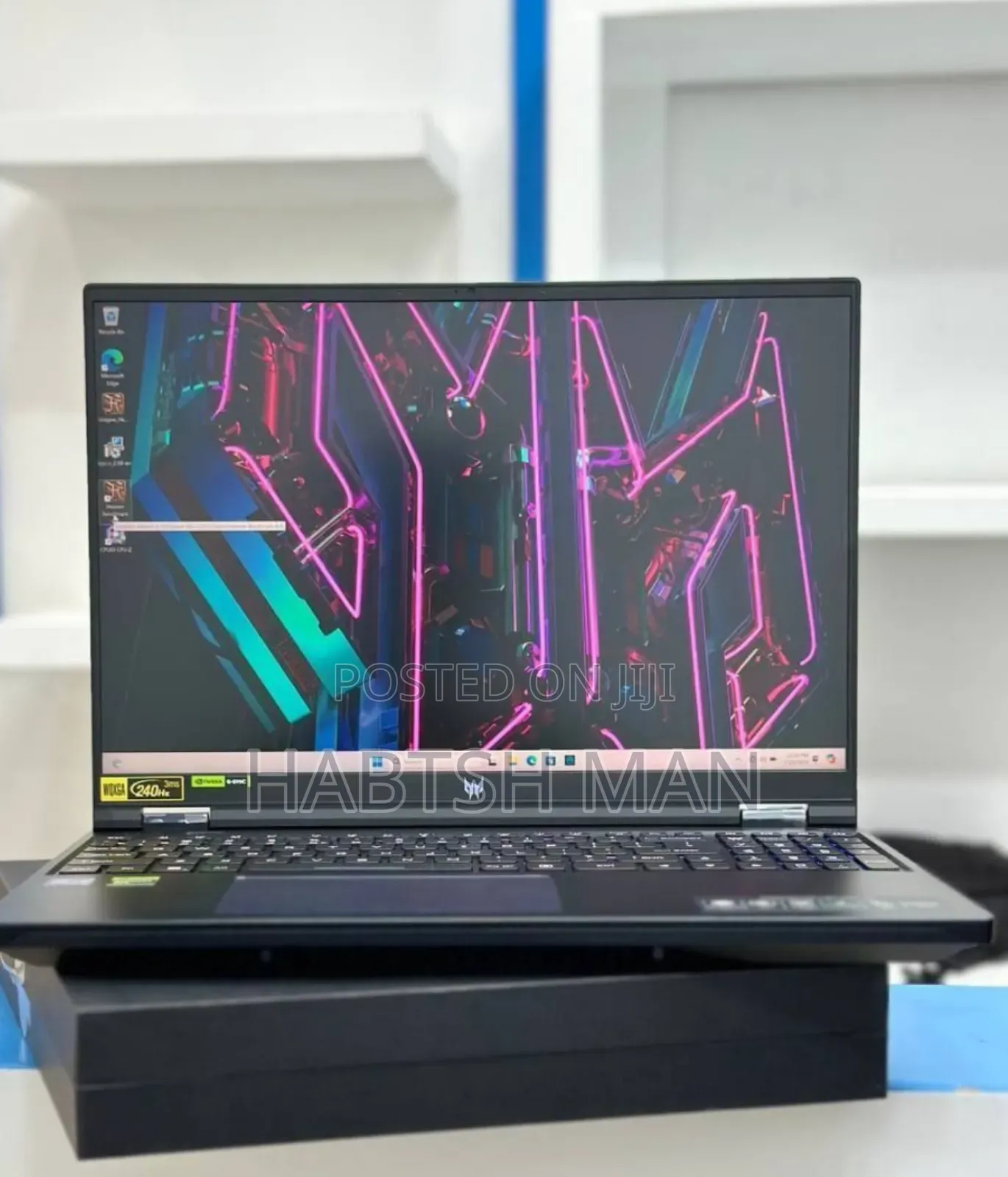 New Laptop Acer Predator Helios 300 32GB Intel Core I9 SSD 1T