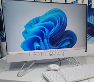 New Desktop Computer HP 200 G4 All-in-One 8GB Intel Core I5 SSD 512GB