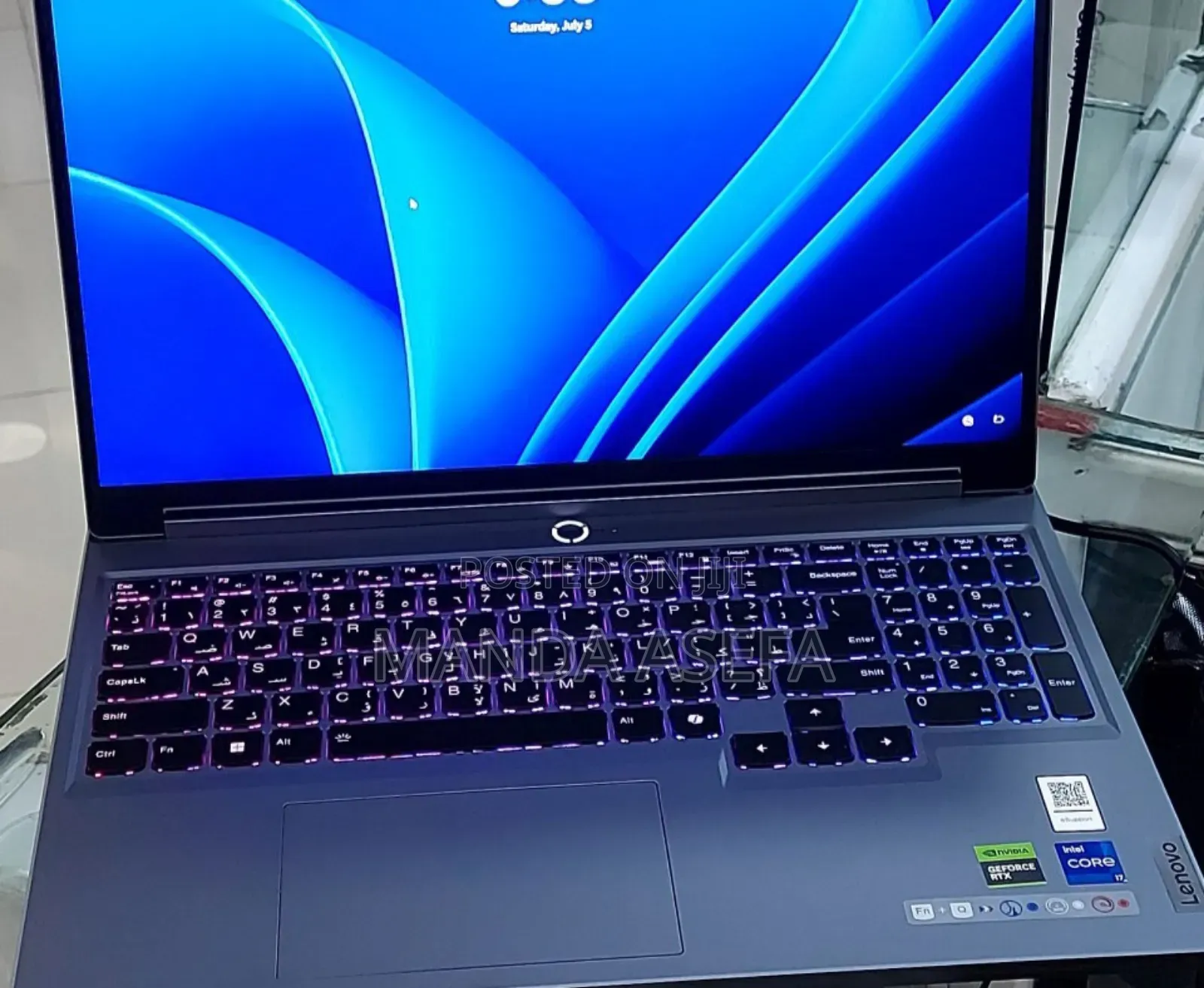 New Laptop Lenovo Legion 5 16GB Intel Core I7 SSD 1T