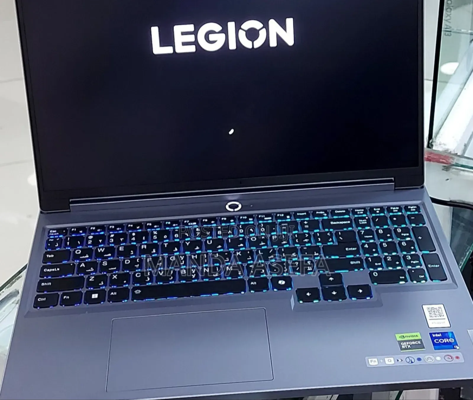 New Laptop Lenovo Legion 5 16GB Intel Core I7 SSD 1T