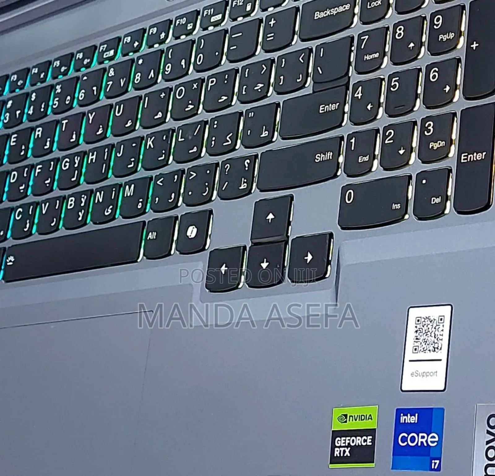 New Laptop Lenovo Legion 5 16GB Intel Core I7 SSD 1T