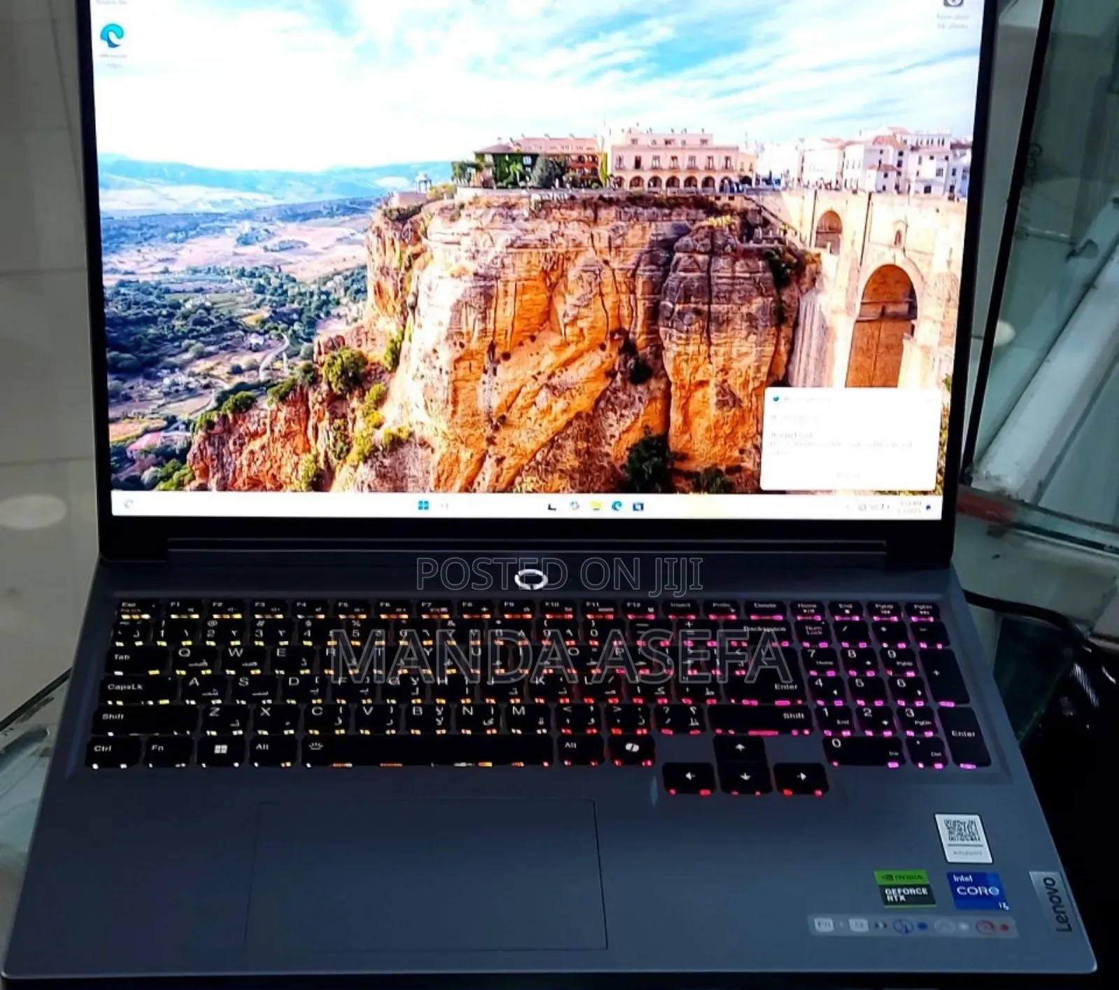 New Laptop Lenovo Legion 5 16GB Intel Core I7 SSD 1T