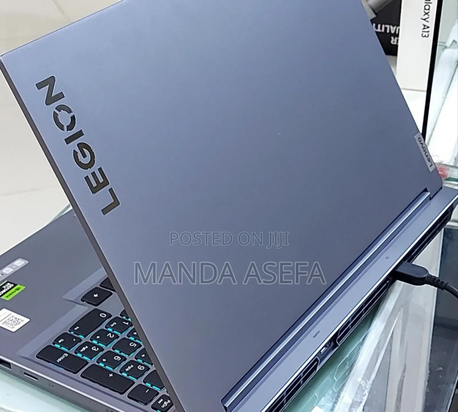 New Laptop Lenovo Legion 5 16GB Intel Core I7 SSD 1T