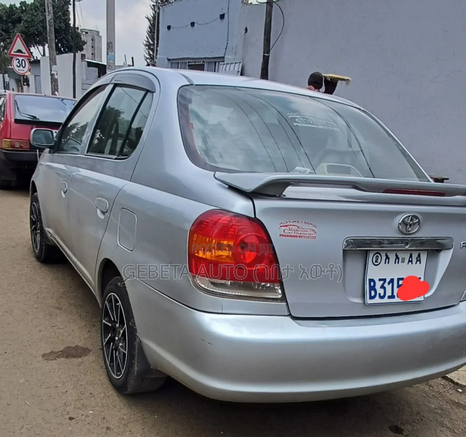 Toyota Platz 2005 Silver