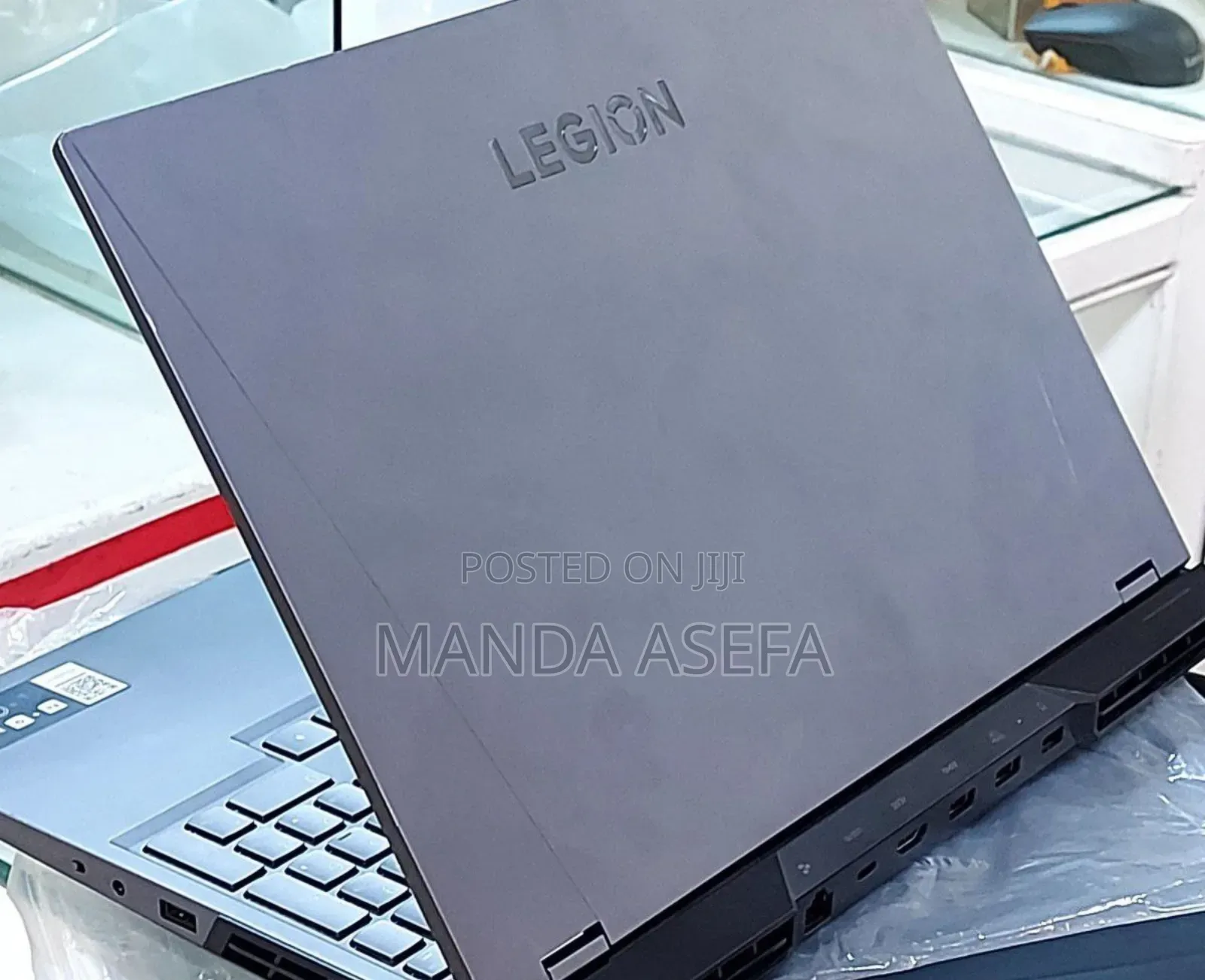 New Laptop Lenovo Legion 5 16GB AMD Ryzen 7 SSD 512GB