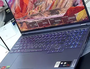 New Laptop Lenovo Legion 5 16GB AMD Ryzen 7 SSD 512GB