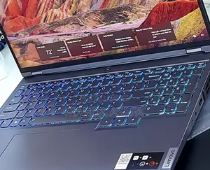 New Laptop Lenovo Legion 5 16GB AMD Ryzen 7 SSD 512GB