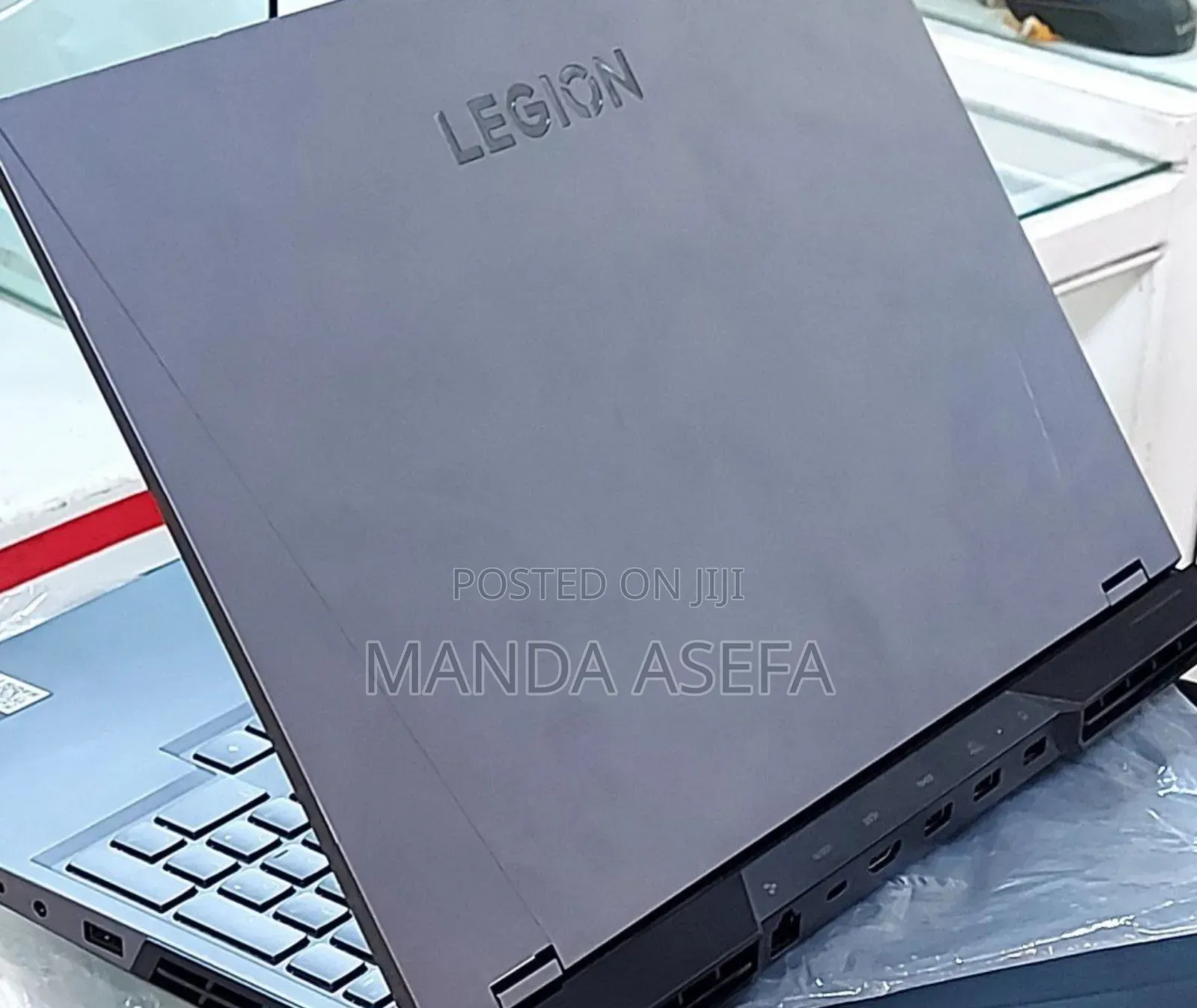 New Laptop Lenovo Legion 5 16GB AMD Ryzen 7 SSD 512GB