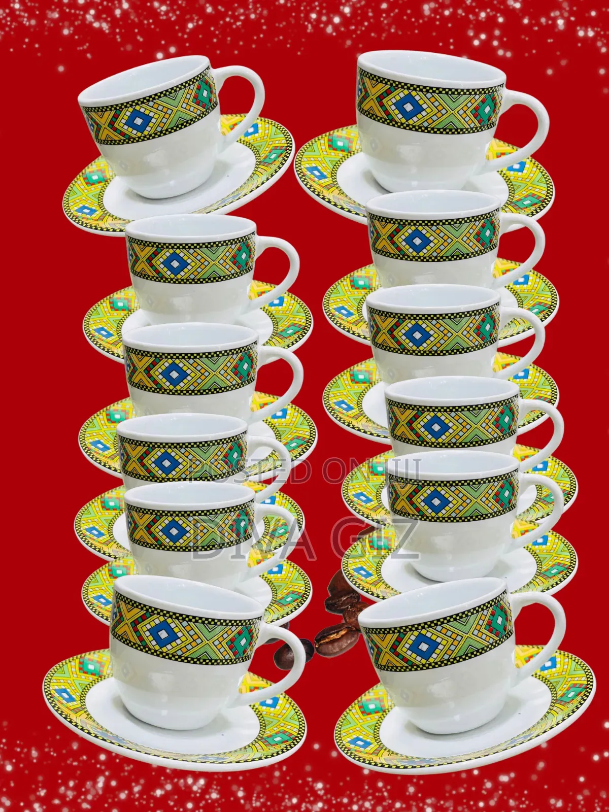 12 Coffee Cups