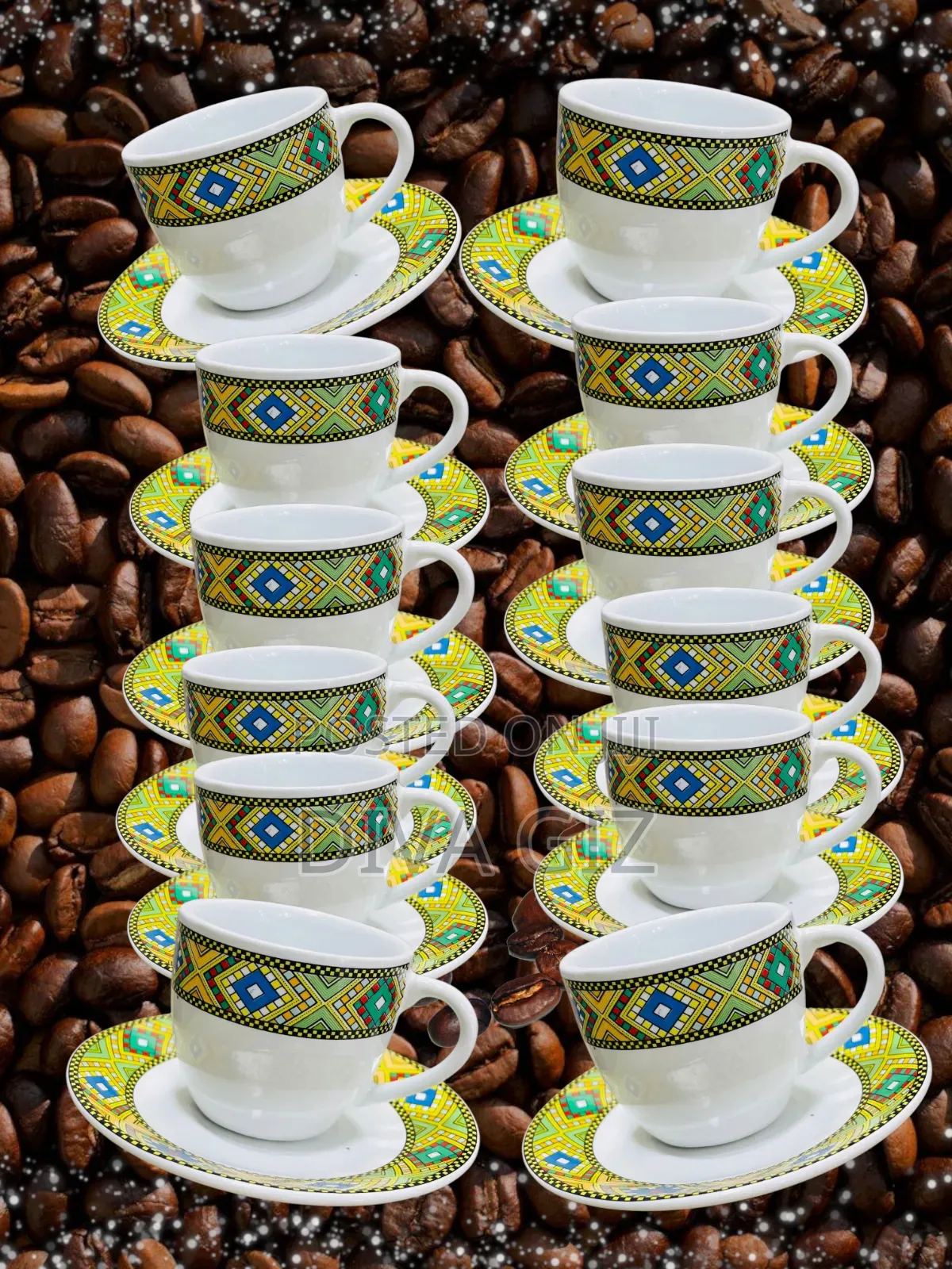 12 Coffee Cups