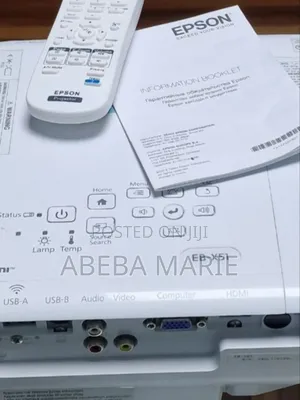 Photo - Epson Eb-X51 Projector