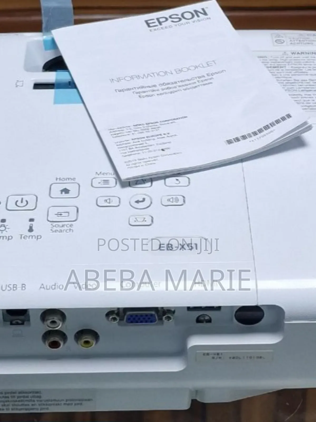 Epson Eb-X51 Projector