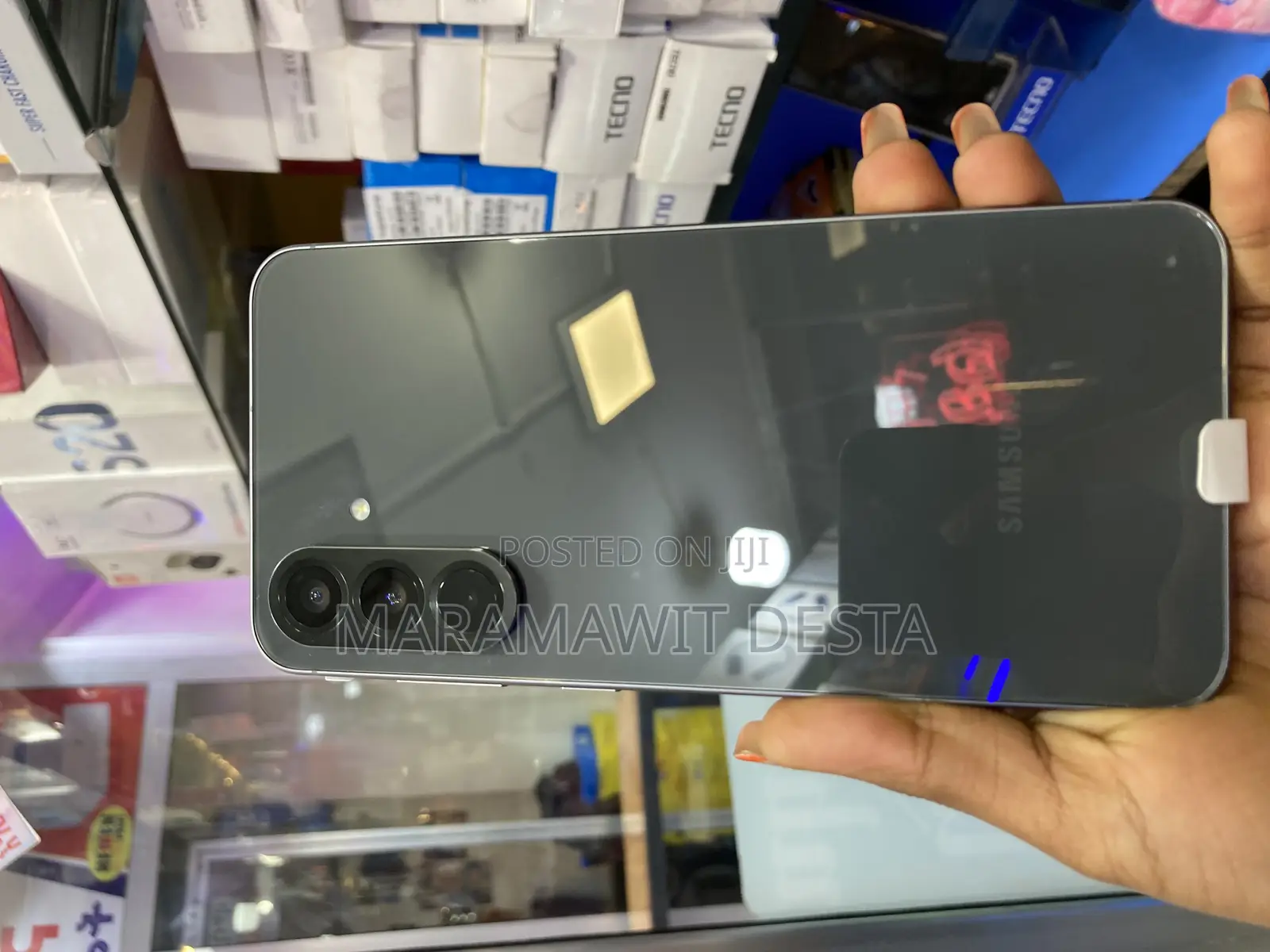 New Samsung Galaxy A56 256 GB Black