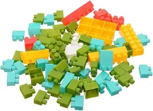  Space Rocket Building Blocks Set  370 PCS