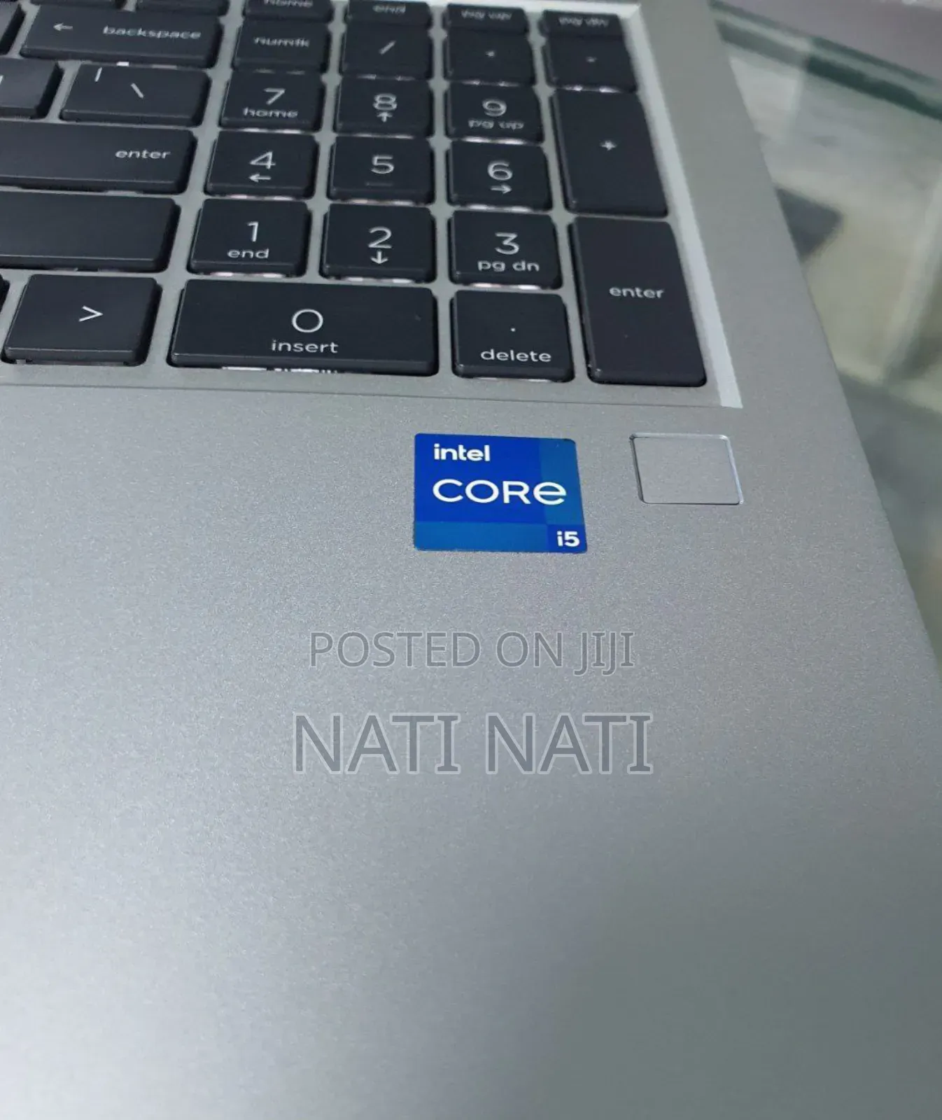 New Laptop HP EliteBook 850 G8 8GB Intel Core I5 SSD 512GB