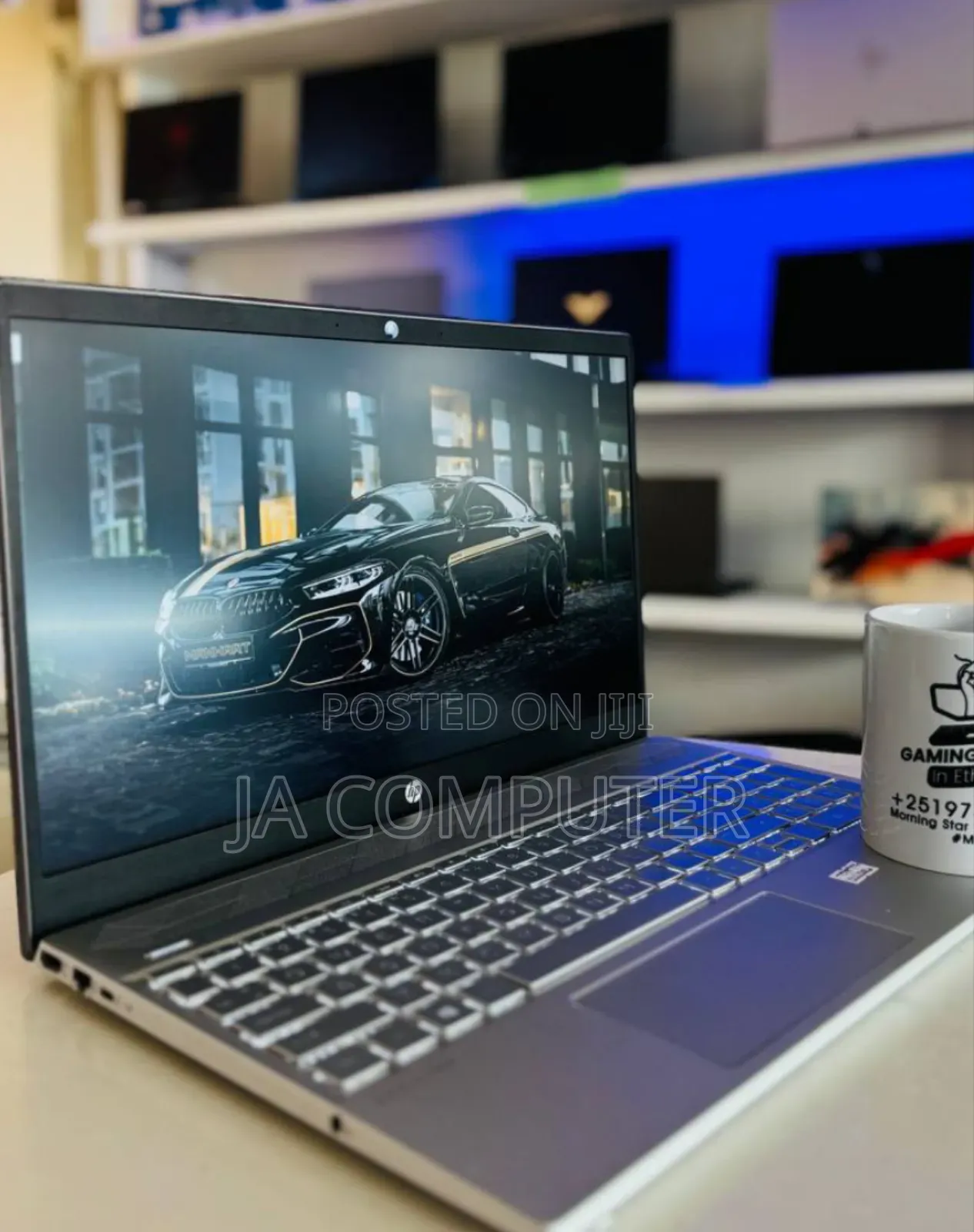 New Laptop HP Pavilion 15 16GB Intel Core I5 SSD 512GB