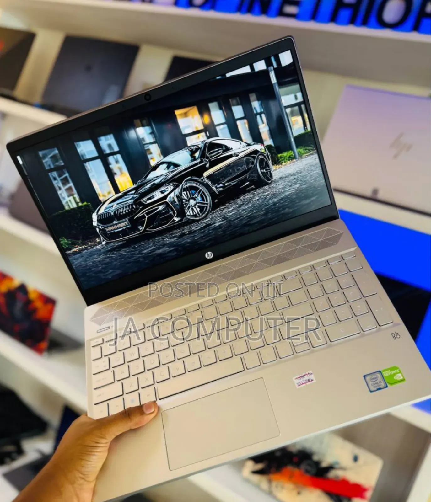 New Laptop HP Pavilion 15 16GB Intel Core I5 SSD 512GB