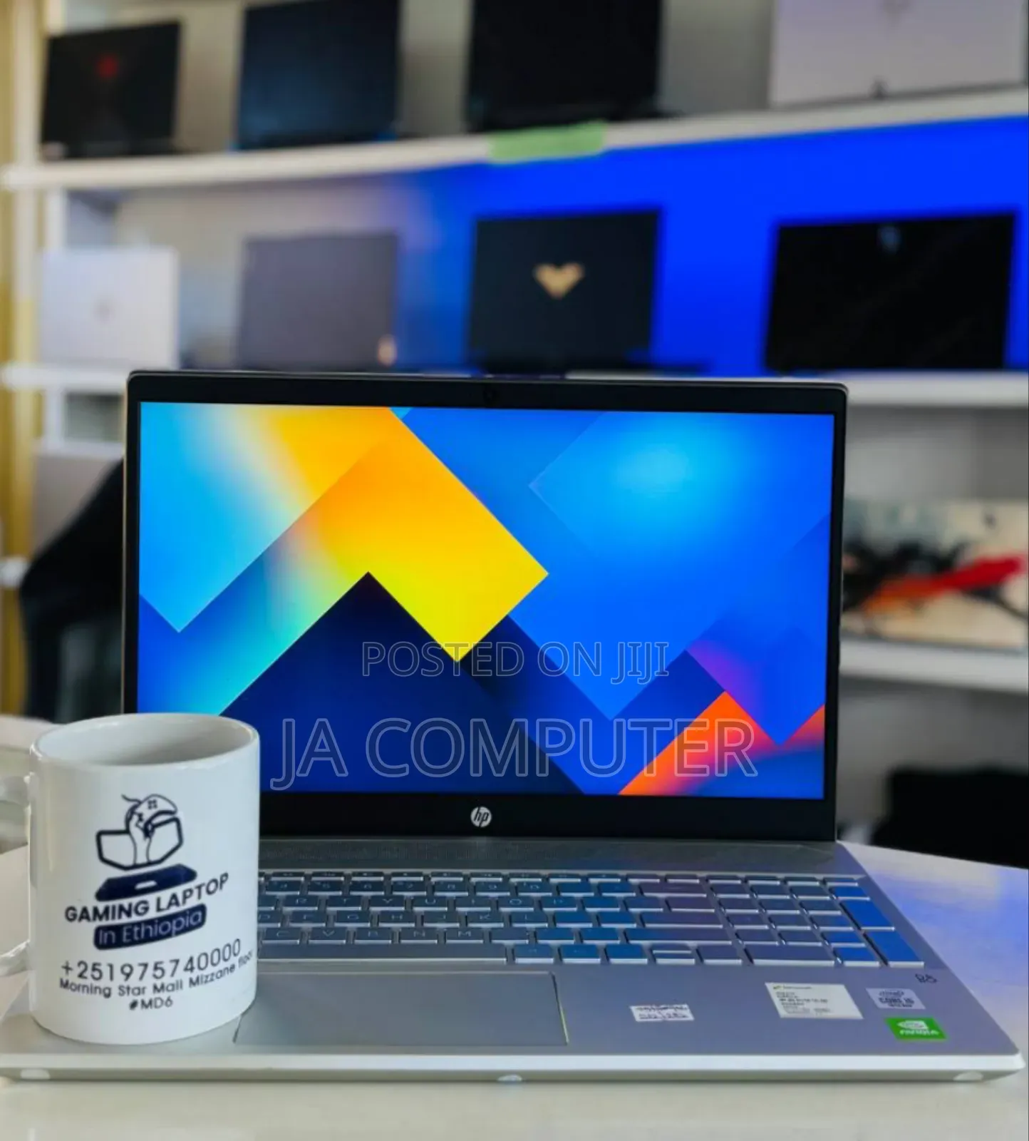 New Laptop HP Pavilion 15 16GB Intel Core I5 SSD 512GB