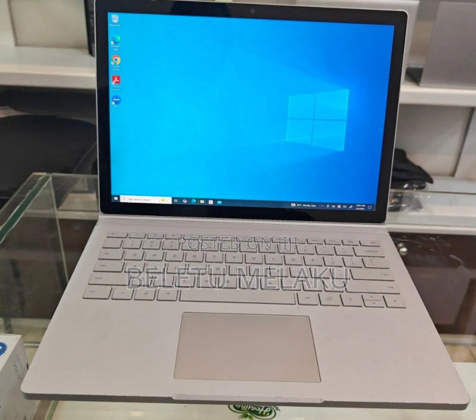 New Laptop Microsoft Surface Book 3 16GB Intel SSD 256GB