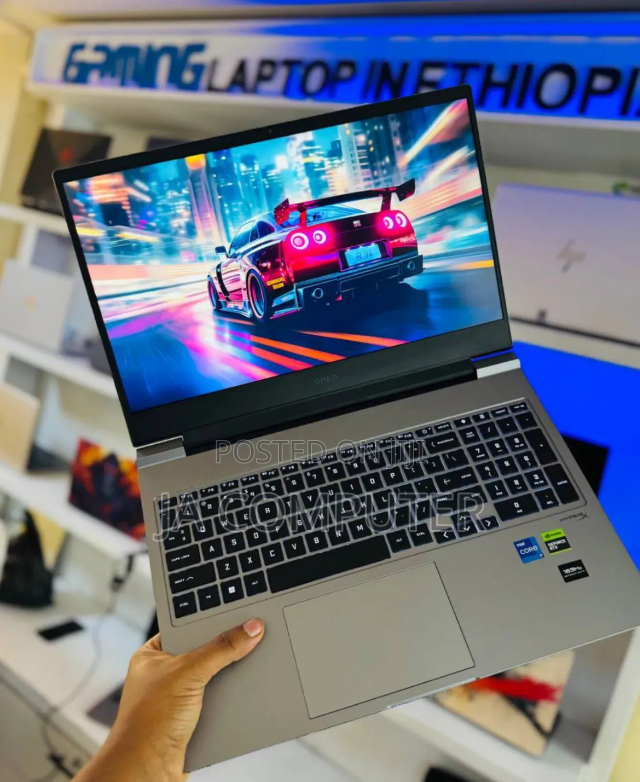 New Laptop HP Omen 16 16GB Intel Core I7 SSD 1T