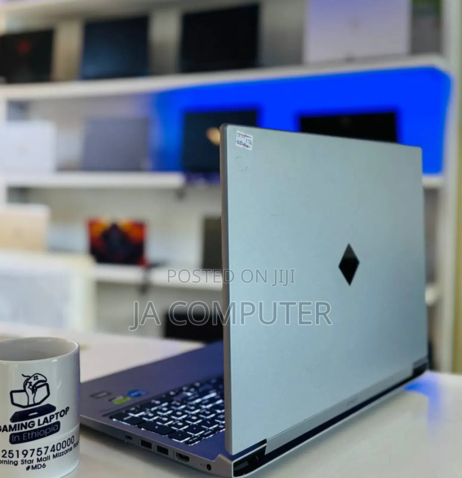 New Laptop HP Omen 16 16GB Intel Core I7 SSD 1T