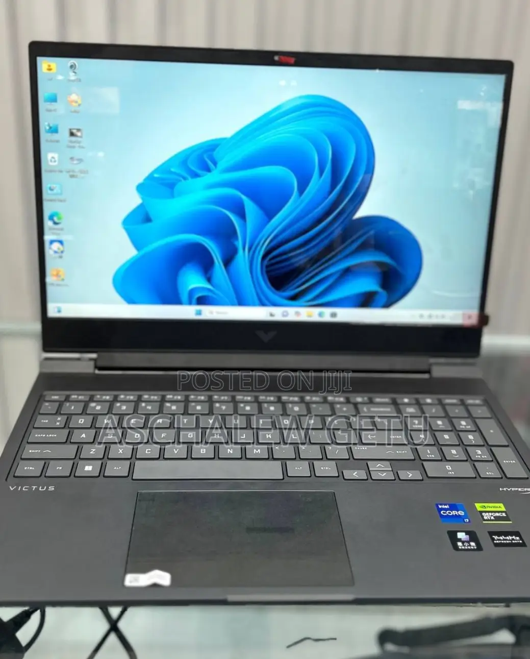 New Laptop HP Victus 16 16GB Intel Core I7 SSD 1T