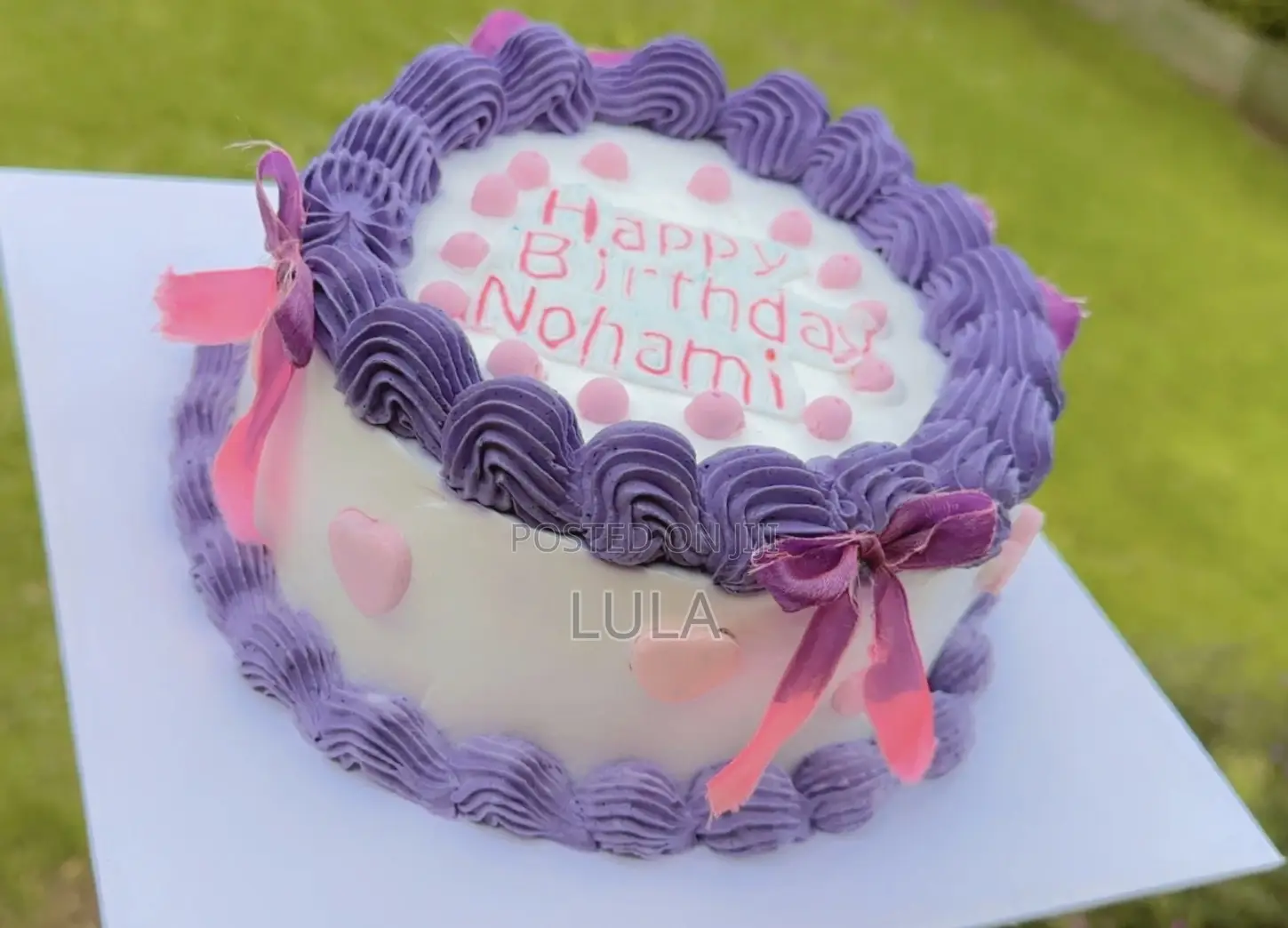 Birthday Cake Fresh and Tasty