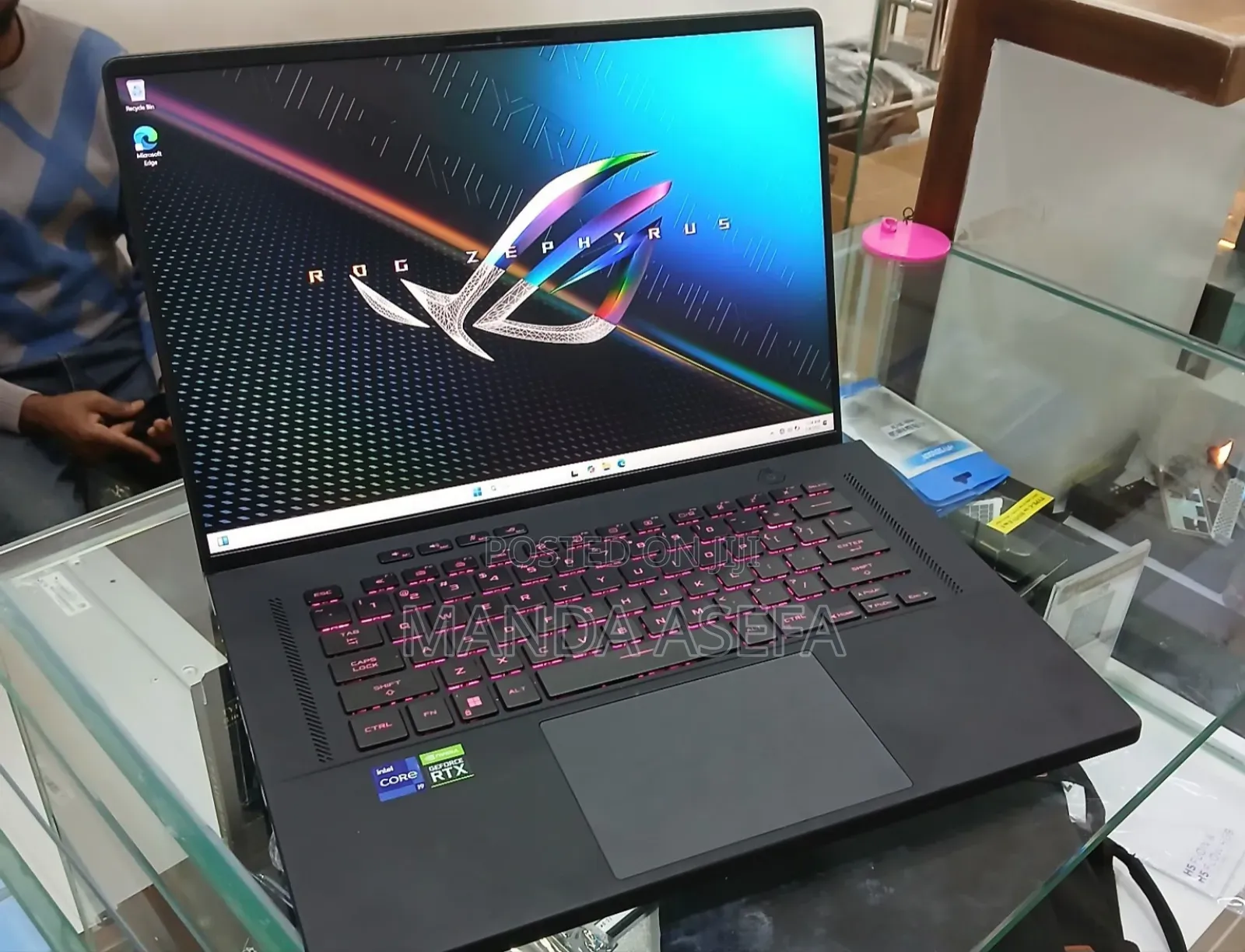 New Laptop Asus ROG Zephyrus G15 16GB Intel Core i9 SSD 1T