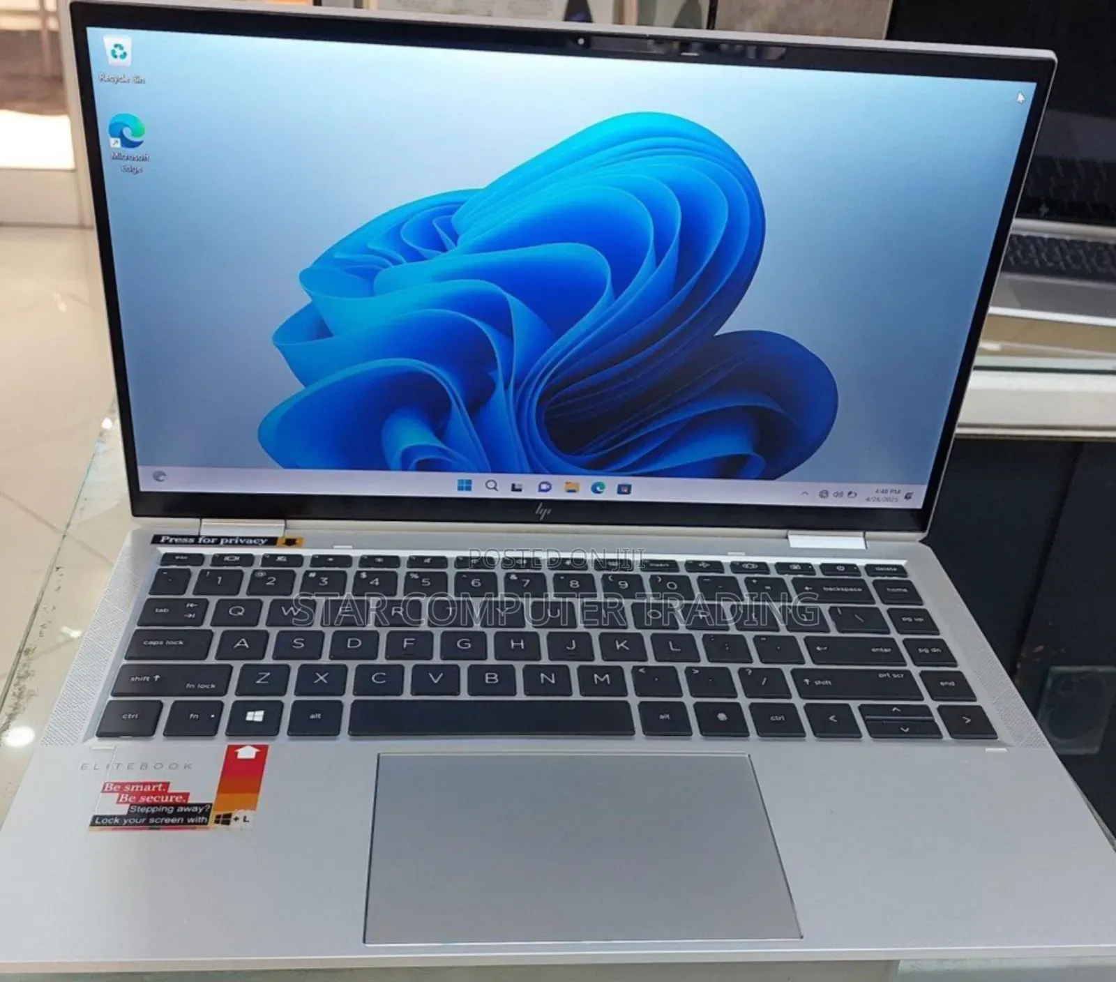 New Laptop HP EliteBook X360 1040 G7 16GB Intel Core I7 SSD 512GB