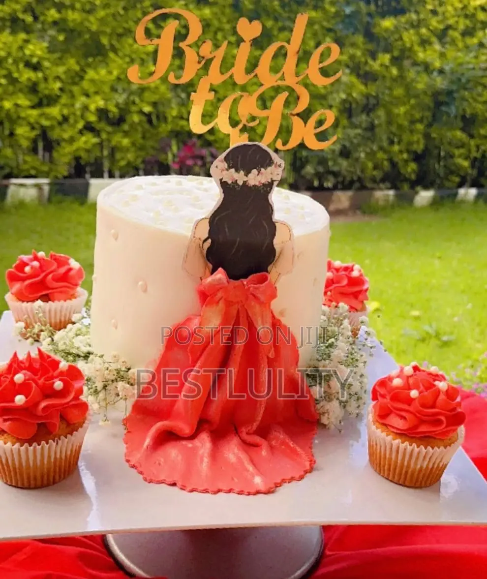 Baba Shower Cake 2kg Cake and 10 Cupcakes