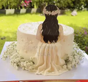 Baba Shower Cake 2kg Cake and 10 Cupcakes