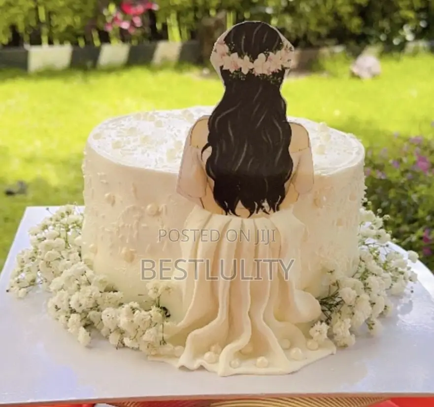 Baba Shower Cake 2kg Cake and 10 Cupcakes