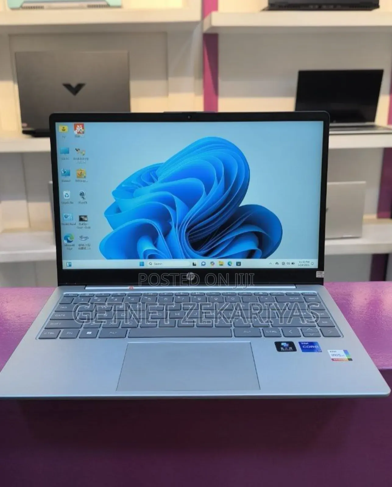 New Laptop HP Stream Notebook 16GB Intel Core I7 SSD 512GB